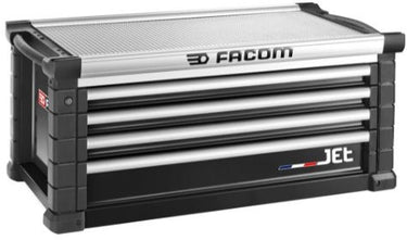 Facom jet topcase 4 laden m4 zwart - jet.c4nm4a - jet.c4nm4a