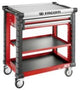 Facom jet werkplaatswagen 3 planken 2 laden m4 rood - jet.uc3s2dm4a - jet.uc3s2dm4a