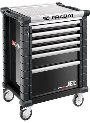 Facom jet+ gereedschapswagen 6 laden m3 zwart