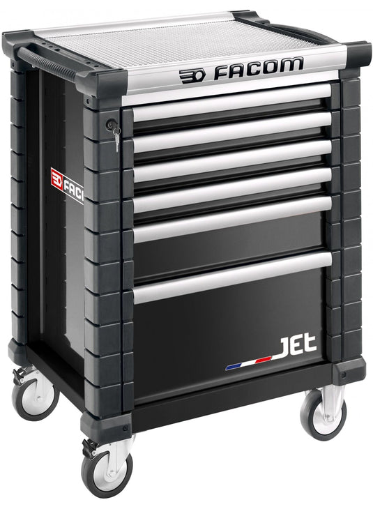 Facom jet+ gereedschapswagen 6 laden m3 zwart