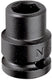 Facom korte doppen impact 1 2 12mm - ns.12a