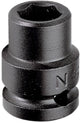 Facom korte doppen impact 1 2 18mm - ns.18a