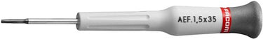 Facom micro-tech® schroevendraaier | voor sleufschroeven | 2,5 x 35 mm - aef.2.5x35