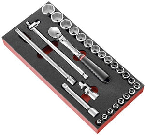 Facom module doppen 1 2 6-kant - modm.sl1