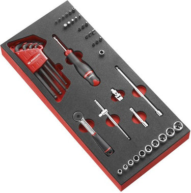 Facom module doppen 1 4 6-kant en accessoires - metrisch - modm.r161-36