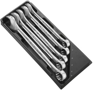 Facom module met 5 ringsteeksleutels met ogv-profiel; grote maten - mod.440-2xl