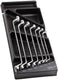 Facom module met 7 verdiepte ringsleutels van 6 tot 19 mm - mod.55-1