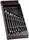 Facom module met 9 steeksleutels van 6 tot 24 mm - mod.44-1