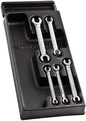 Facom module metrische open ringsleutels 7 tot 19 mm - mod.43