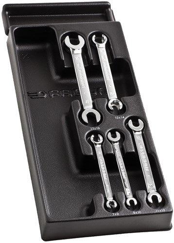 Facom module metrische open ringsleutels 7 tot 19 mm - mod.43