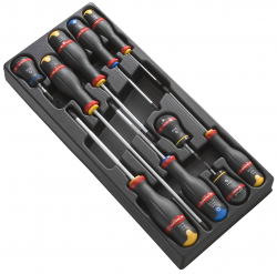 Facom module van 10 protwist® schroevendraaiers - mod.at5