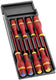 Facom module van 8 geïsoleerde protwist® schroevendraaiers - 1000 volt - mod.at1ve