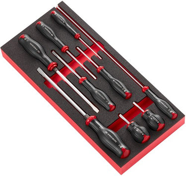 Facom module van foam met 9 protwist® schroevendraaiers - modm.at4pb