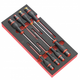Facom modules protwist® schroevendraaiers in een foam inlay - modm.at4