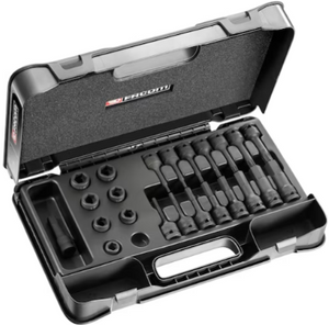 Facom nss.j23pb 1 2 stubby doppenset 23pcs - nss.j23pb