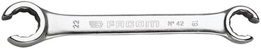 Facom open ringsleutel, 15° gebogen 17x19 mm l210mm - 42.17x19