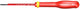 Facom schroevendraaier protwist sleuf 3.5x100 geïsoleerd 1000v - at3.5x75ve - at3.5x75ve