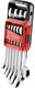 Facom set 10 snelle anti slip steekringratelsleutels, metrisch, in houder - 467br.jp10pb