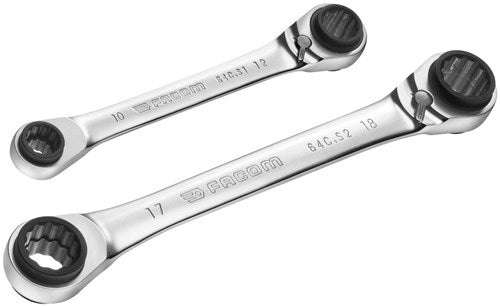 Facom set van 2 sleutels 64c - 64c.j2pb