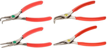 Facom set van 4 circlips® borgtangen | recht en 90° | 18-60 mm - pcj4