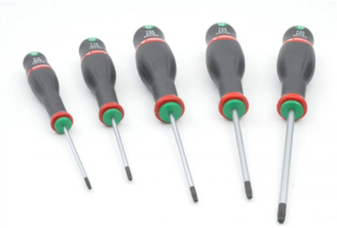 Facom set van 5 schroevendraaiers protwist t-torx plus 5 - atxrp.j5 - atxrp.j5