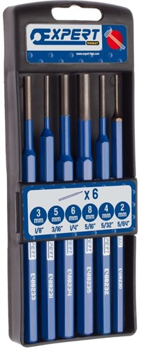Facom set van 6 doorslagen | 2-8 mm | e418226 e418226