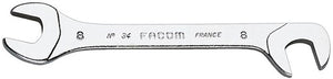 Facom steeksleutel micromechanica, bek 15° en 75° gebogen 14 mm - 34.14