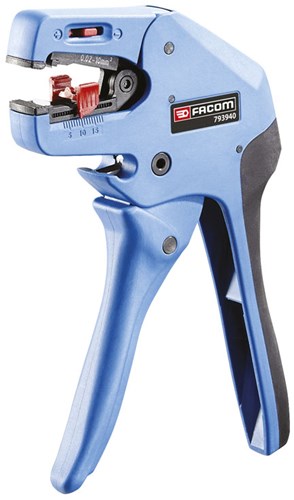 Facom swingo kabelstriptang 90° handgreep - 793940pb