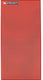 Facom wandbord rood 444 x 888 mm - pk.1