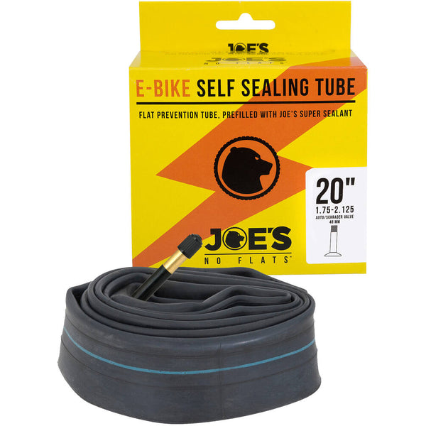 Joe's no flats - binnenband self sealing tube av 48mm 20x1.75-2.25 e-bike