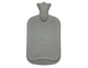 Fairzone natuurrubber warmwater kruik - fsc - 2l - grijs