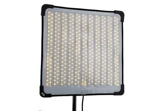 Falcon eyes flexibel rgb led paneel rx-724 iii-k1 62x61 cm