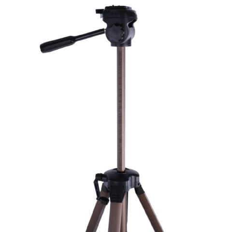Load image into Gallery viewer, Falcon Eyes Aluminium Statief + Kop WT-3570 H165 cm
