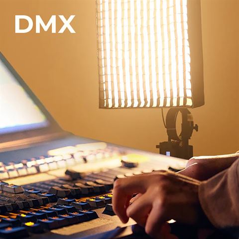 Load image into Gallery viewer, Falcon Eyes Bi-Color LED Paneel RX-24TDX III-K1 61x62 cm 220W
