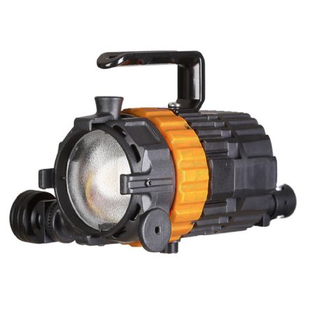 Load image into Gallery viewer, Falcon Eyes Bi-Color Mini LED Fresnel P-5AD 50W
