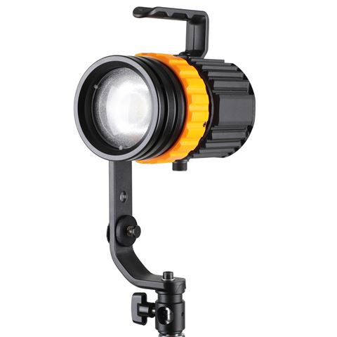 Load image into Gallery viewer, Falcon Eyes Bi-Color Mini LED Fresnel P-5AD 50W
