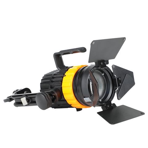 Load image into Gallery viewer, Falcon Eyes Bi-Color Mini LED Fresnel P-5AD 50W
