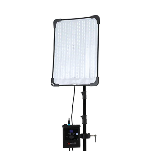 Falcon eyes flexibel rgb led paneel rx-718 iii-k1 62x47 cm