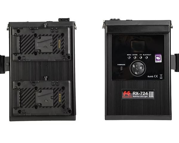 Load image into Gallery viewer, Falcon eyes flexibel rgb led paneel rx-724 iii-k1 62x61 cm
