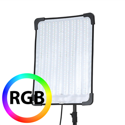 Load image into Gallery viewer, Falcon eyes flexibel rgb led paneel set rx-718 iii-k2
