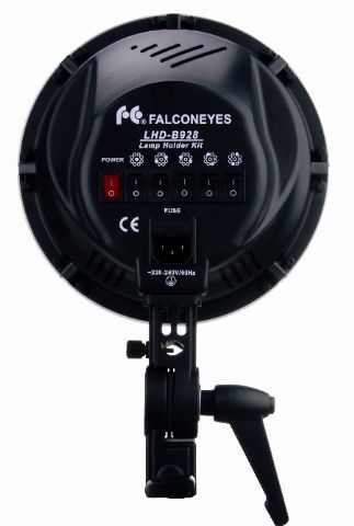 Load image into Gallery viewer, Falcon Eyes Lamphouder + Octabox 80cm LHD-B928FS 9x28W
