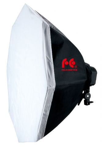 Load image into Gallery viewer, Falcon Eyes Lamphouder + Octabox 80cm LHD-B928FS 9x28W
