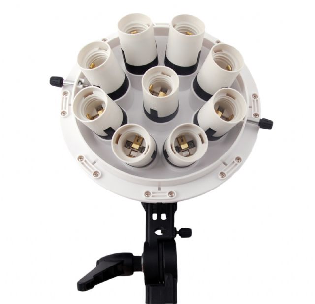 Load image into Gallery viewer, Falcon Eyes Lamphouder + Octabox 80cm LHD-B928FS 9x28W
