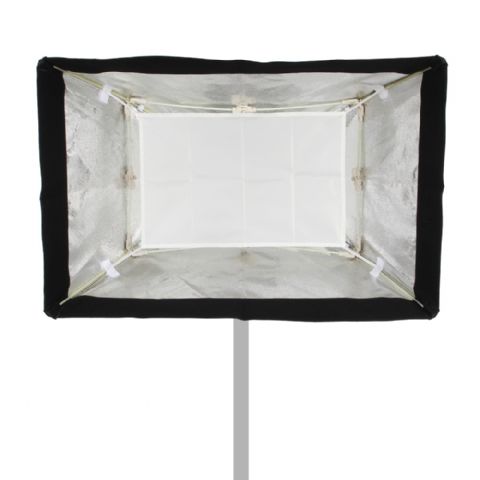 Load image into Gallery viewer, Falcon Eyes Opvouwbare Softbox + Honingraat FESB-6090HC 60x90 cm

