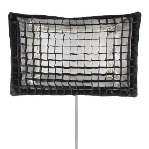 Load image into Gallery viewer, Falcon Eyes Opvouwbare Softbox + Honingraat FESB-6090HC 60x90 cm
