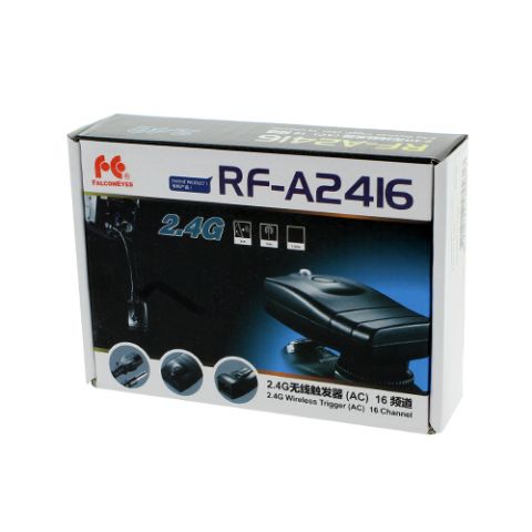 Load image into Gallery viewer, Falcon Eyes Radio Trigger Set RF-A2416
