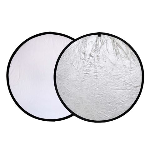 Load image into Gallery viewer, Falcon Eyes Reflectiescherm CFR-32S Zilver Wit 82 cm
