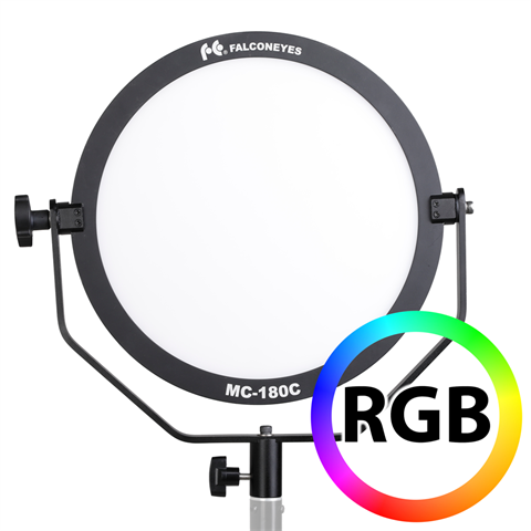 Load image into Gallery viewer, Falcon Eyes RGB LED Lamp MC-180C
