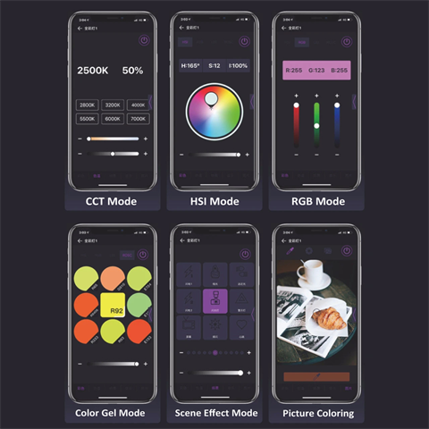 Load image into Gallery viewer, Falcon Eyes RGB LED Lamp MC-180C
