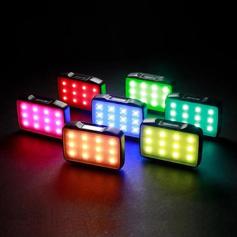 Falcon Eyes RGB LED Lamp PockeLite F7 Mini